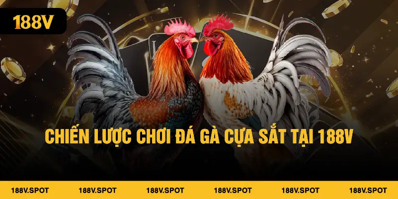 Chiến lược chơi Đá gà cựa sắt tại 188V